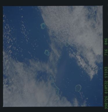 STS093-716-046 - STS-093 - Earth observations taken from Space Shuttle Columbia during STS-93 mission