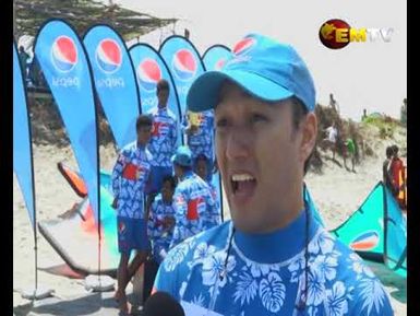 Pepsi Kiteboarding