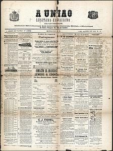 A União Lusitana-Hawaiiana August 06, 1892