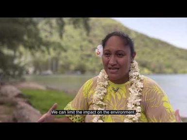 RESCCUE activity in French Polynesia: ecological anchorage