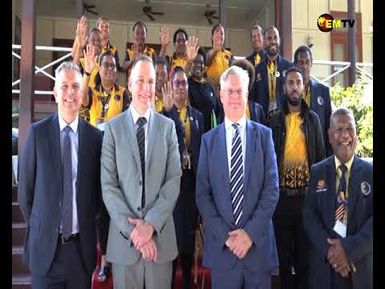 ICAC COMMISSIONERS SWORN IN