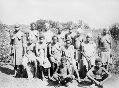 Fijian women from the Wai-na-Buka [River]