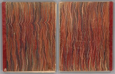 (Covers to) (Six Ethnographic Maps to Accompany the Natural History of Man). Second Edition, 1861.