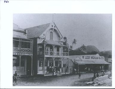 Levuka, Fiji