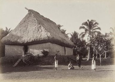 House at Mbau, Fiji