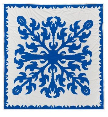 Tivaevae manu (applique quilt)