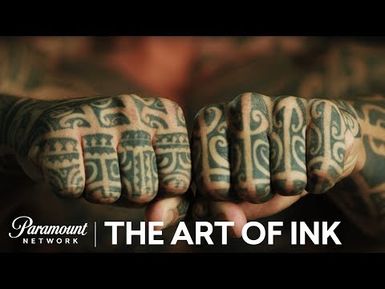 POLYNESIAN TATTOOS - THE ART OF INK SEASON 2