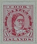 Stamp: Cook Islands One Penny