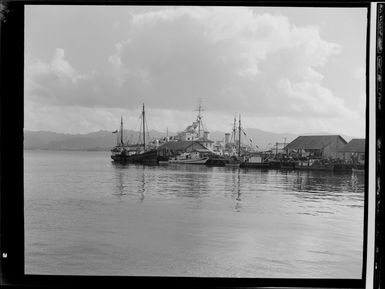 HMNZS Bellona, Suva, Fiji