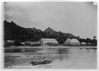 Creator unknown: Ngatangiia Harbour