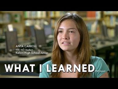HIKI NŌ #709: What I Learned | Kalani High School | The Canvas