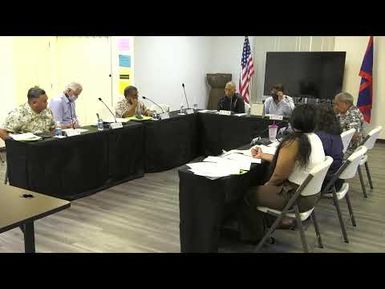 GUAM ELECTION COMMISSION JULY 2022