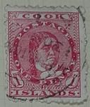 Stamp: Cook Islands One Penny