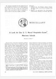 United States Navy Medical News Letter Vol. 44 No. 9, 13 November 1964