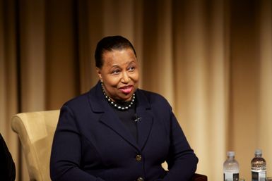 A Path to Equality: The Impact of the Civil Rights Acts of the 1960s; Carol Moseley Braun, former Senator and Ambassador to New Zealand and Samoa