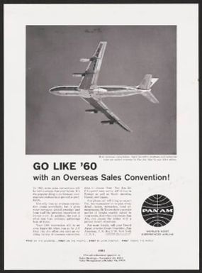 GO LIKE '60 with an Overseas Sales Convention!