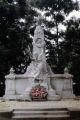 French Polynesia, war memorial in Papeete