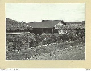 LAE, NEW GUINEA. 1945-08-14. WARD 1, 2/7 GENERAL HOSPITAL