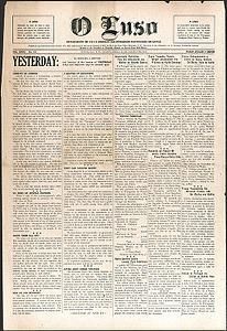 O Luso August 23, 1923