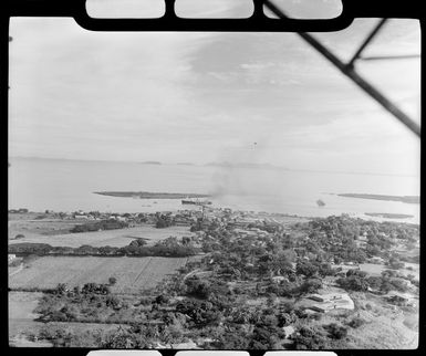 Ship in harbour, Lautoka, Fiji