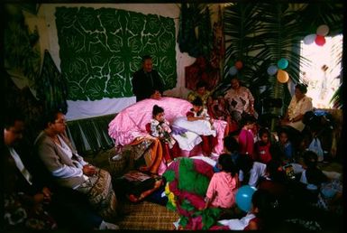 Ear piercing ceremony, Lakepa, Niue