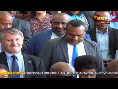 NATIONAL EMTV NEWS | 6PM | WEDNESDAY 02nd APRIL, 2025