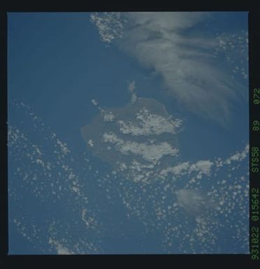 STS058-89-072 - STS-058 - Earth observations during STS-58