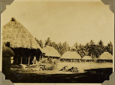 Village in Samoa, 1928