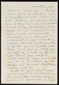 Letter to Wilson Koontz from Dorothy Koontz, June 27, 1944