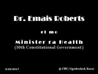 Audio ~ Swearing In Ceremony - Dr. Emais Roberts ~ Minister of Health - 2/2/17