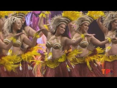 Te Maeva Nui NZ 2021: Vaka Takitumu - Kapa Rima performance