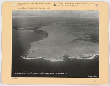 Landing Fields - Hawaii - Hawaii Island