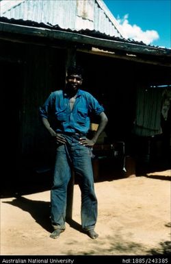 Youth at Borroloola