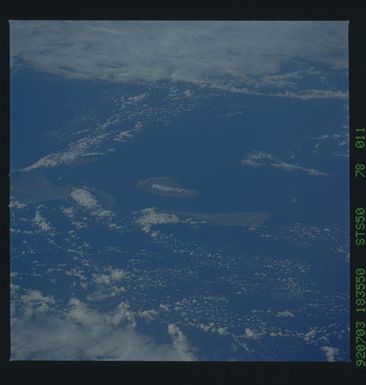 STS050-78-011 - STS-050 - STS-50 earth observations