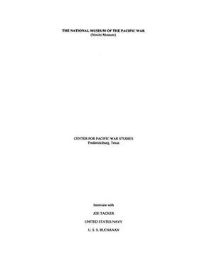Oral History Interview with Joe Tacker, October 5, 2001
