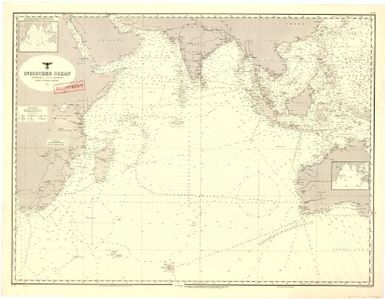 [German nautical charts of German New Guinea, Micronesia, Samoa and Kiautschou]: Indischer Ozean. (Sheet 397)