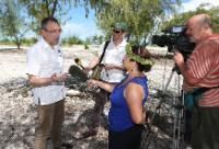 Visit of Andris Piebalgs, Member of the EC, to the Pacific Islands