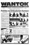 Wantok Niuspepa--Issue No. 0899 (September 26, 1991)