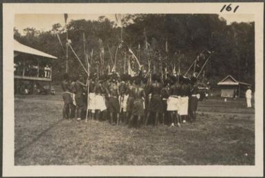 Solomon Island men, Rabaul, Papua New Guinea, probably 1916