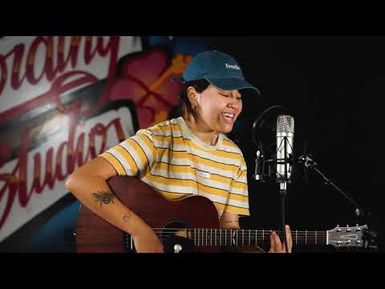 Paige performs her single 'Waves' LIVE in studio