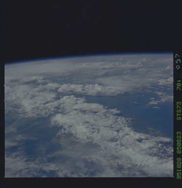 STS073-701-057 - STS-073 - Earth observations taken from shuttle orbiter Columbia