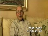 Steele, George (Interview outline and video), 2007