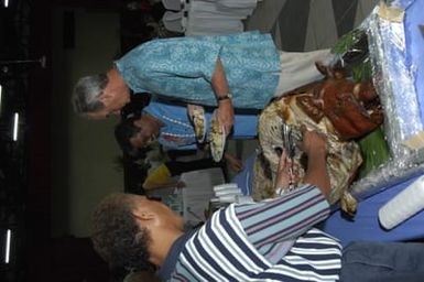 [Assignment: 48-DPA-SOI_K_Palau_6-7-9-07] Pacific Islands Tour: Visit of Secretary Dirk Kempthorne [and aides] to Palau Islands, Republic of Palau [48-DPA-SOI_K_Palau_6-7-9-07__DI13165.JPG]