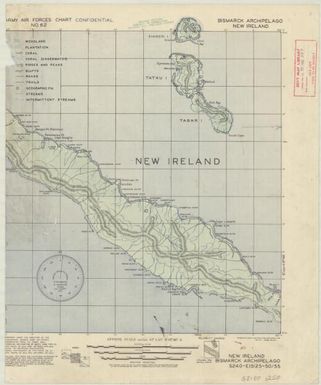 Army Air Forces Chart (sheet 62)