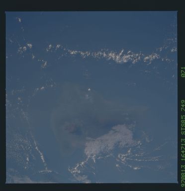 STS085-749-071 - STS-085 - Earth observations taken from orbiter Discovery during STS-85 mission