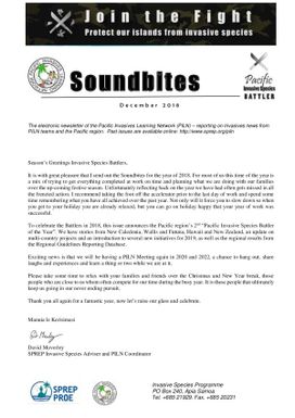 Soundbites 2018