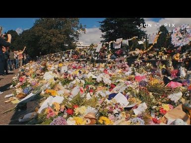 Christchurch Terror Attack Tribute