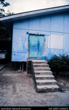 Solomon Islands - Original Gizo hospital