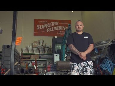 Meet Auckland plumber Robert Teina | SunPix Awards 2020