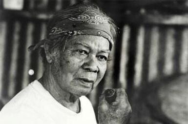 Woodworker, Saipan, 1990